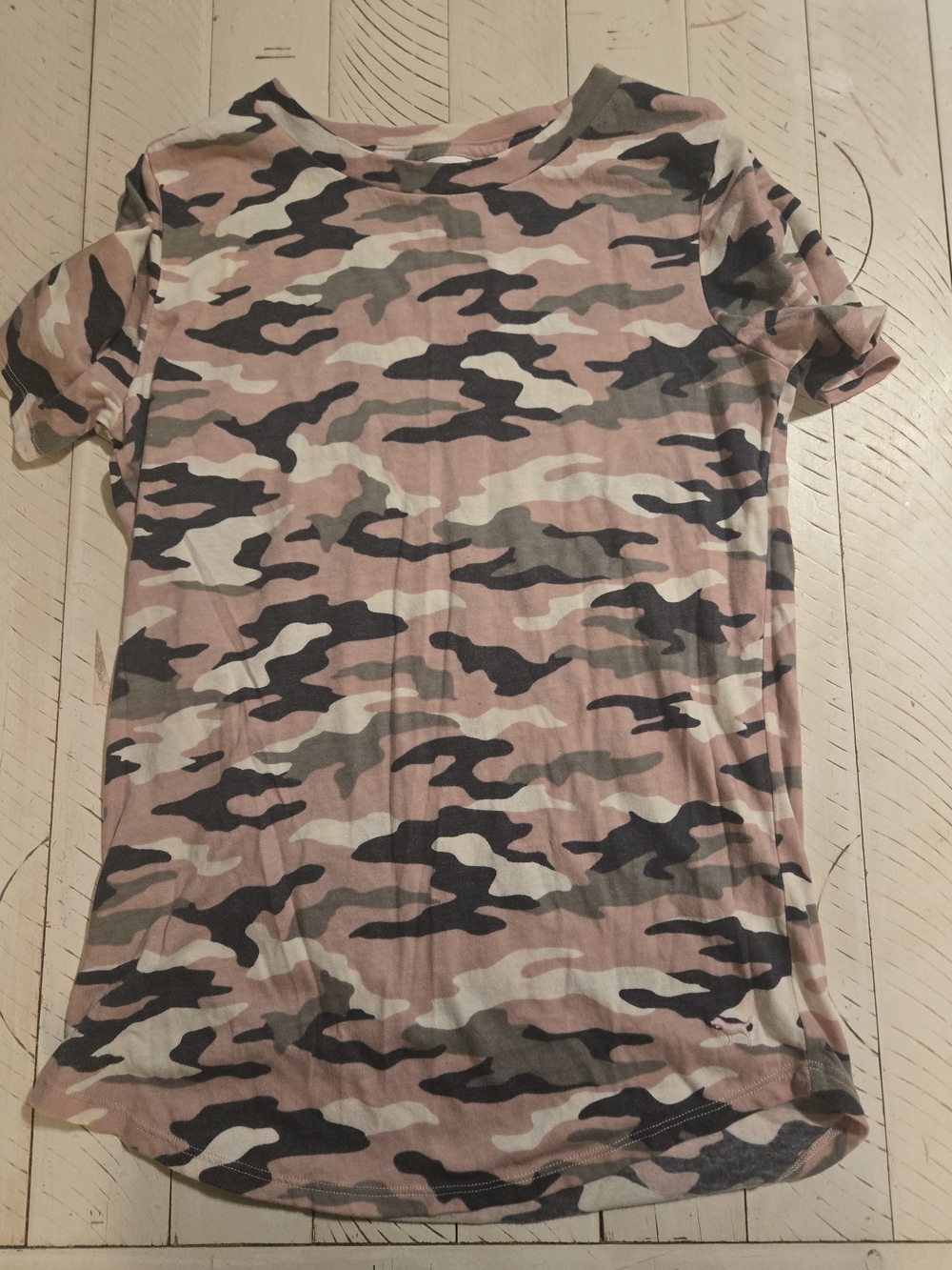PINK Victoria's Secret Pink Camo Tee XS
